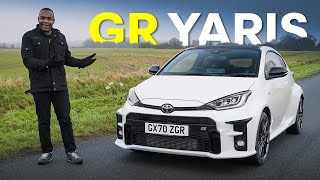 NEW Toyota GR Yaris Review All HYPE 4K [upl. by Kirt]