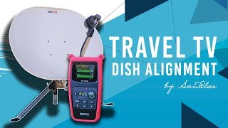 SatPlus Travel TV Easy Satellite Dish Alignment [upl. by Cicely]