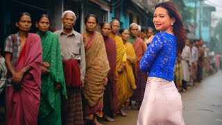 Little India in Yangon [upl. by Adlih]