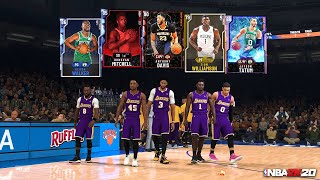 NBA 2K20 MyTEAM [upl. by Pyne]