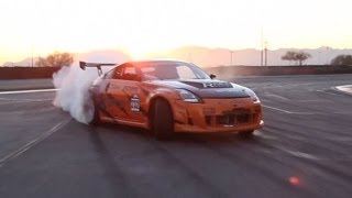 The 800 HP Formula Drift KSport 350Z  TUNED [upl. by Avonasac]