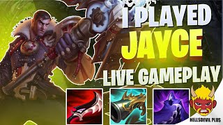 I Played Jayce  Wild Rift HellsDevil Plus Gameplay [upl. by Cousin]