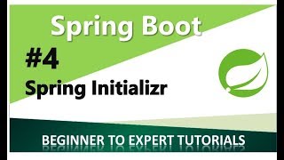 Spring Boot Tutorial 4  Spring Initializr [upl. by Elena]