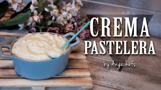 Crema Pastelera · Receta Fácil y Rápida [upl. by Taft]