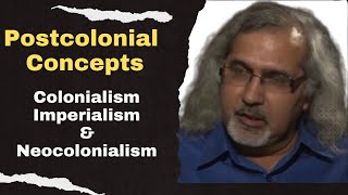 Colonialism Imperialism and NeoColonialism Postcolonialism Concepts Postcolonial Theory [upl. by Yntruoc]