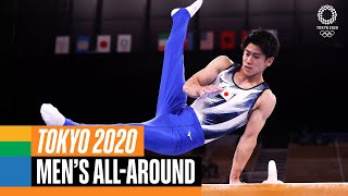 Mens allaround highlights  Tokyo Replays [upl. by Kantor]