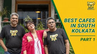 Best Cafes in South Kolkata ft Roastery and Cafe by the Lane  Swastika  Mir  Indrajit Lahiri [upl. by Arannahs]