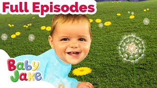 Baby Jake  Playing Chase 🌈  Episode 1 Full Episodes [upl. by Yauq]