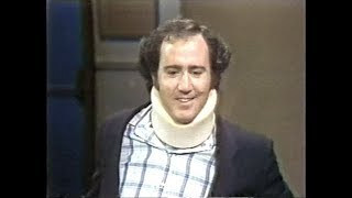 Andy Kaufman Complete Collection on Letterman 198283 Recut 3 [upl. by Jennifer178]