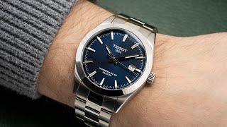 A NEW Everyday Watch You Should Know  Tissot Gentleman Powermatic 80 Silicium Review [upl. by Yenttirb159]