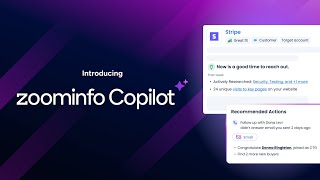 Introducing ZoomInfo Copilot [upl. by Fital]