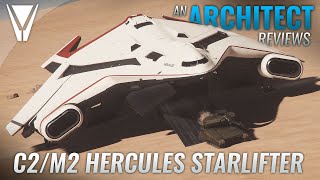 An Architect Reviews the Starlifter  Star Citizen [upl. by Ddet]