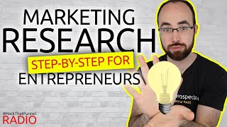 Market Research Step By Step for Entrepreneurs amp Startups [upl. by Aznaed371]