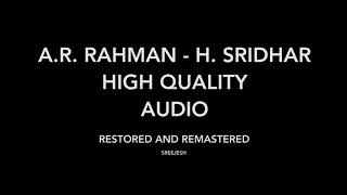 Sangamam  Sowkiyama Kannae  High Quality Audio  AR Rahman [upl. by Delainey579]