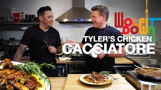 Tyler’s Chicken Cacciatore [upl. by Brittney]