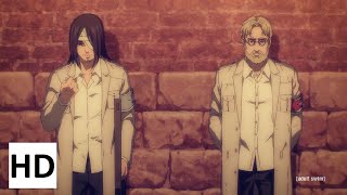 Zeke talks with Eren Brother to Brother  Eren agrees with Zekes Euthanization Part 5 English Dub HD [upl. by Jaella427]