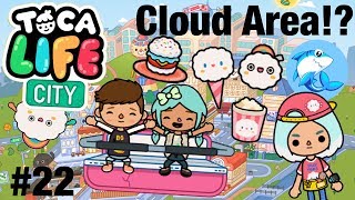 Toca life city  Cloud Area 22 [upl. by Anyat]