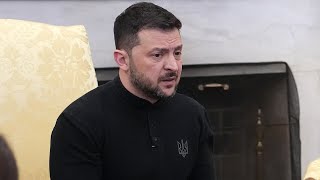 Zelenskyy branded a ‘fool’ after Oval Office meeting [upl. by Annayad254]