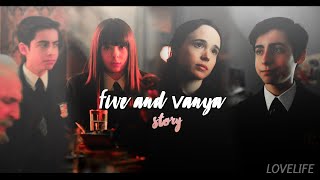 Five and Vanya ▫ Story TUA [upl. by Amoakuh]