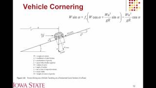 Lecture 10 Horizontal Curve Design [upl. by Alekim]