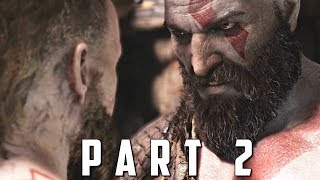 GOD OF WAR Walkthrough Gameplay Part 2  THE STRANGER God of War 4 [upl. by Aubigny216]