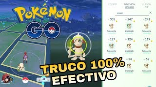 ¡TRUCO COMO CONSEGUIR A SMEARGLE SIEMPRE  ¡POKEMON GO [upl. by Adnovaj]