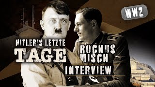 Ich war Adolf Hitlers Bodyguard und Telefonist  Rochus Misch im exklusiven Interview [upl. by Onder]