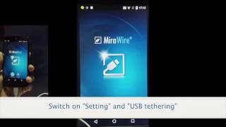 MiraScreen Wire Android User Guide [upl. by Paxton]