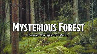 Mysterious Forest  DampDTTRPG Music  1 Hour [upl. by Lachance]