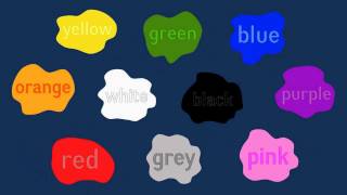 Colours Song 2 British English [upl. by Mclain]