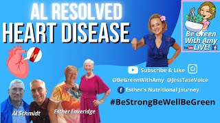 Reverse Heart Disease Lose Weight Esther Loveridge amp Al SchmidtCoronary artery disease [upl. by Lahpos]