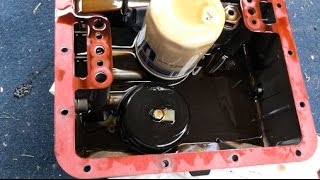 How to change the oil and filter on a Moto Guzzi [upl. by Pero]