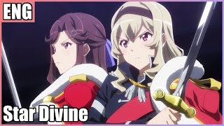 ⌈9人Chorus⌋ Star Divine Revue Starlight ⌈English Cover⌋ [upl. by Drofnats]