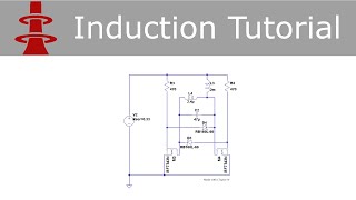 Induction Heater Tutorial Part 1  Circuit Simulation [upl. by Kablesh]