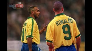 Ronaldo amp Romario Show vs Mexico  Copa America 1997 [upl. by Oneladgam381]