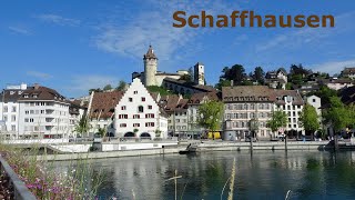 Schaffhausen Switzerland [upl. by Nylram266]