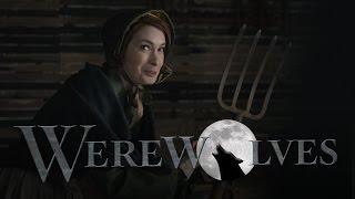 WEREWOLVES Starring Kate Micucci Felicia Day and Jeff Lewis  HALLOWEEK [upl. by Annaihs]