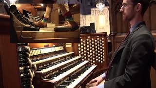 Organ Demo by George Fergus at Washington National Cathedral [upl. by Valenka14]