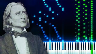 Hungarian Rhapsody No 2 Original Cadenza  Piano Tutorial [upl. by Sillig]