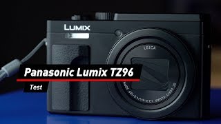 MiniKamera mit MaxiZoom Panasonic TZ96 im Test [upl. by Gnut181]