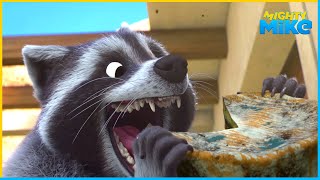 Rancid Raccoons  Mighty Mike  50 Compilation  Cartoon for Kids [upl. by Knox]