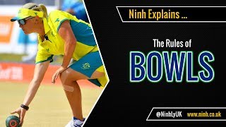 The Rules of Bowls Flat Green Lawn amp Crown Green Bowling  EXPLAINED [upl. by Ahseim]