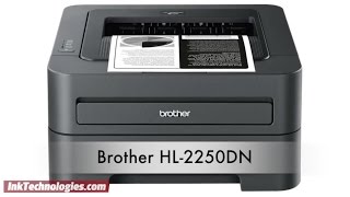 Brother HL 2250DN Instructional Video [upl. by Ahsilrac]