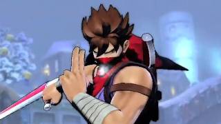 ULTIMATE MARVEL VS CAPCOM 3 Strider Hiryu Trailer [upl. by Htiekel92]