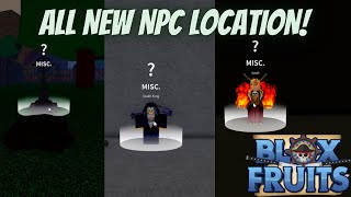 All NEW NPC Location on Haunted Island Blox Fruits Update 16 [upl. by Oicnedurp]