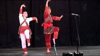 Paunjalay Tausug Pangalay Dance  Philippines Traditional culturalFolk Dance Carassauga 2018 [upl. by Nyletak694]