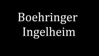 The History of Boehringer Ingelheim [upl. by Hedaza]