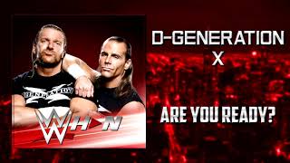 D Generation X  Are You Ready  AE Arena Effects [upl. by Peters]