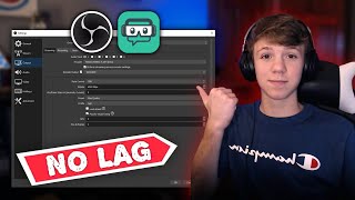 How to FIX a Laggy Stream  OBS Best Settings Tutorial [upl. by Ridley]