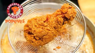 Popeye’s Famous Fried Chicken Recipe  FRIED CHICKEN  STEP BY STEP FRIED CHICKEN [upl. by Nerro]